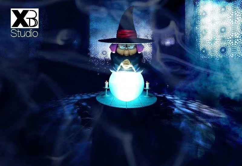 Dragon Ball XBD Studio Fortuneteller Baba Resin Statue