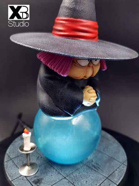 Dragon Ball XBD Studio Fortuneteller Baba Resin Statue
