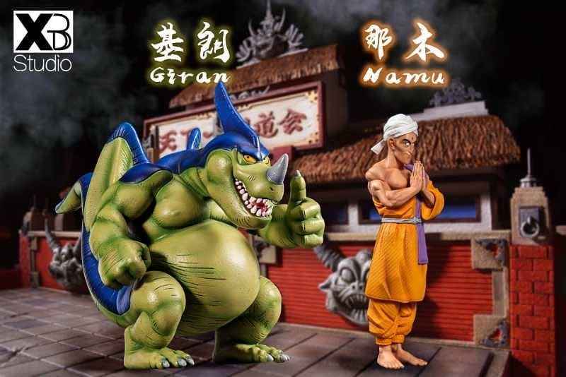 Dragon Ball XBD Studio Giran Resin Statue