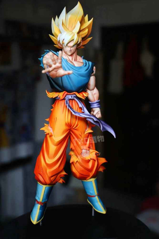 Dragon Ball XD Creation Bureau Studio Legendary Super Saiyan Son Goku 1/6 Resin Statue
