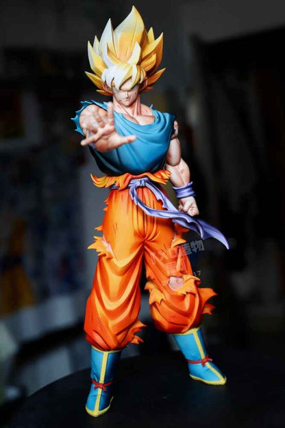 Dragon Ball XD Creation Bureau Studio Legendary Super Saiyan Son Goku 1/6 Resin Statue