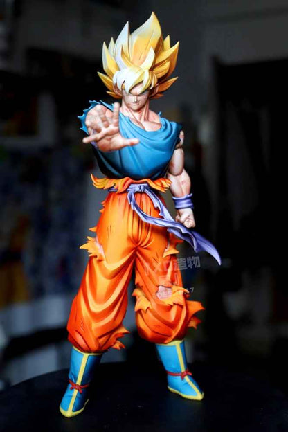 Dragon Ball XD Creation Bureau Studio Legendary Super Saiyan Son Goku 1/6 Resin Statue