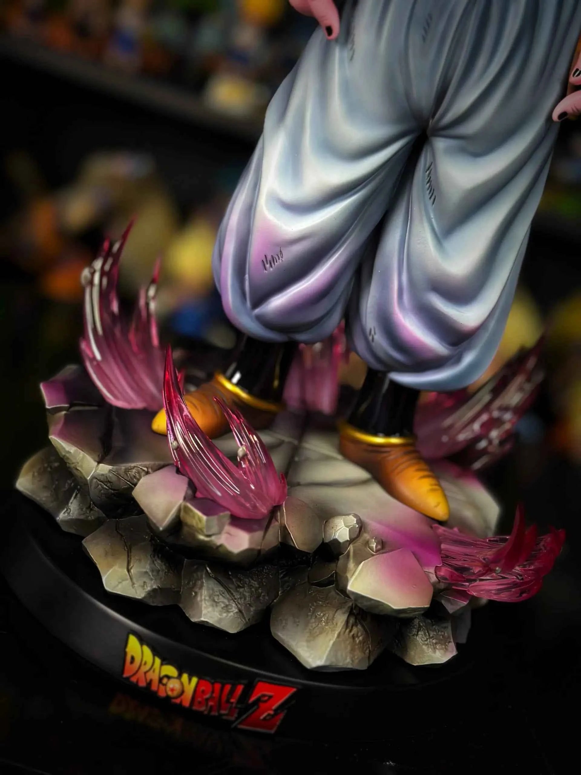 Dragon Ball XG Studio Big Buu Resin Statue