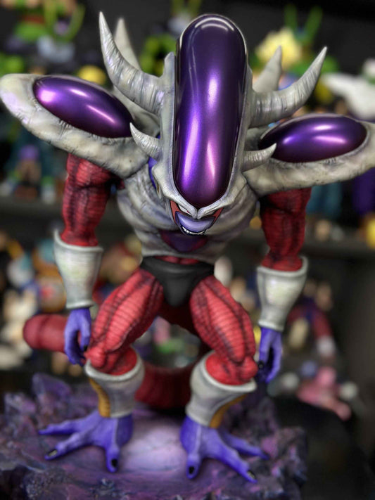 Dragon Ball XG Studio Frieza 3rd Form Resin Statue