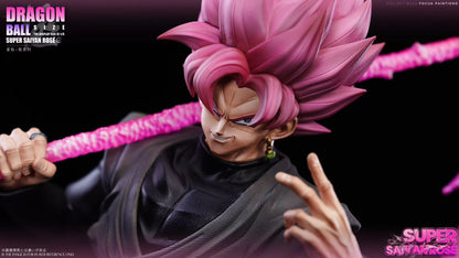 Dragon Ball XG Studio Super Saiyan Rose Son Goku Resin Statue