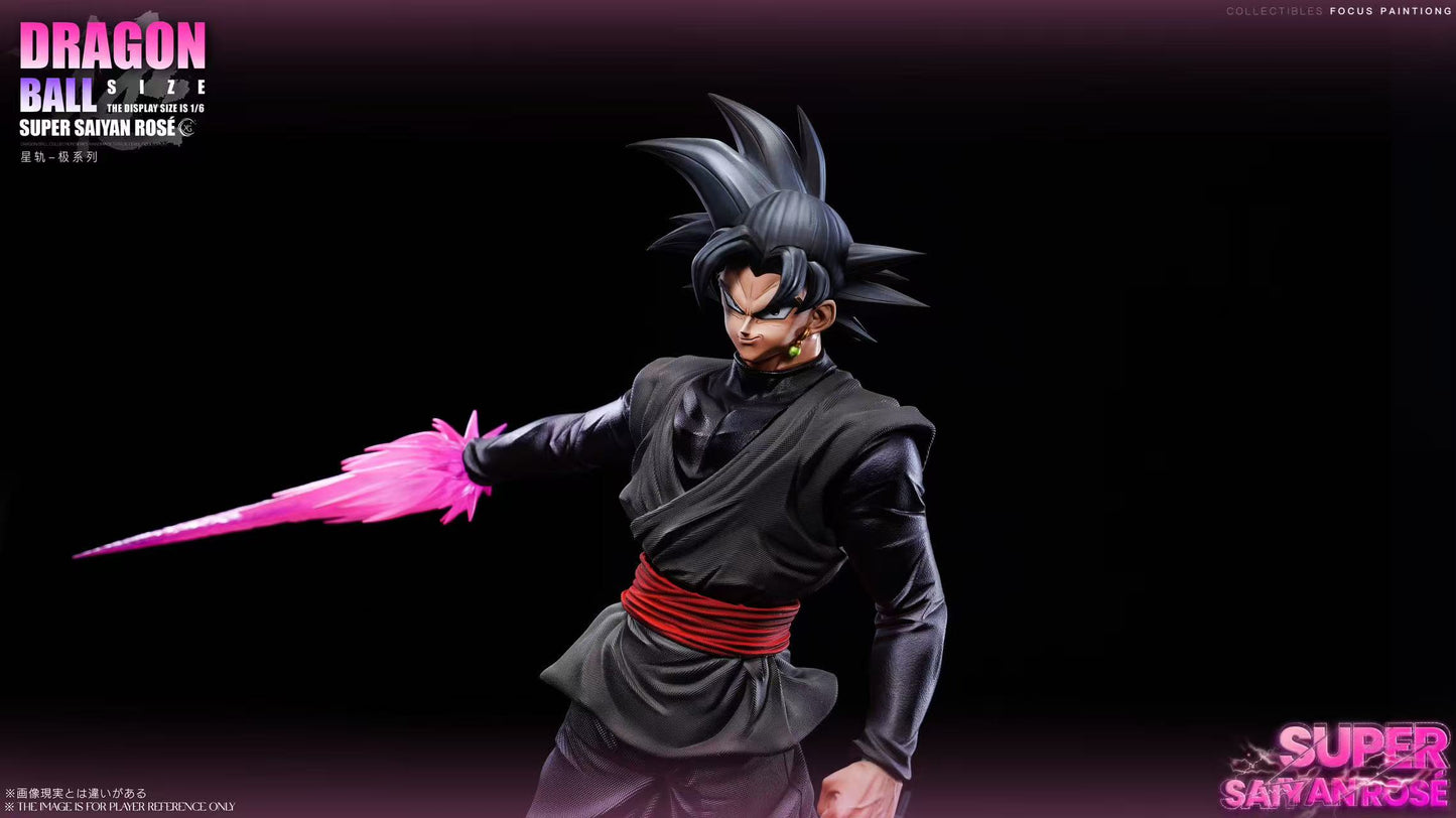 Dragon Ball XG Studio Super Saiyan Rose Son Goku Resin Statue