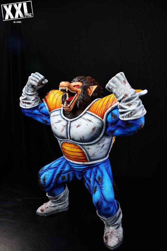 Dragon Ball XXL Studio Great Ape Vegeta Resin Statue