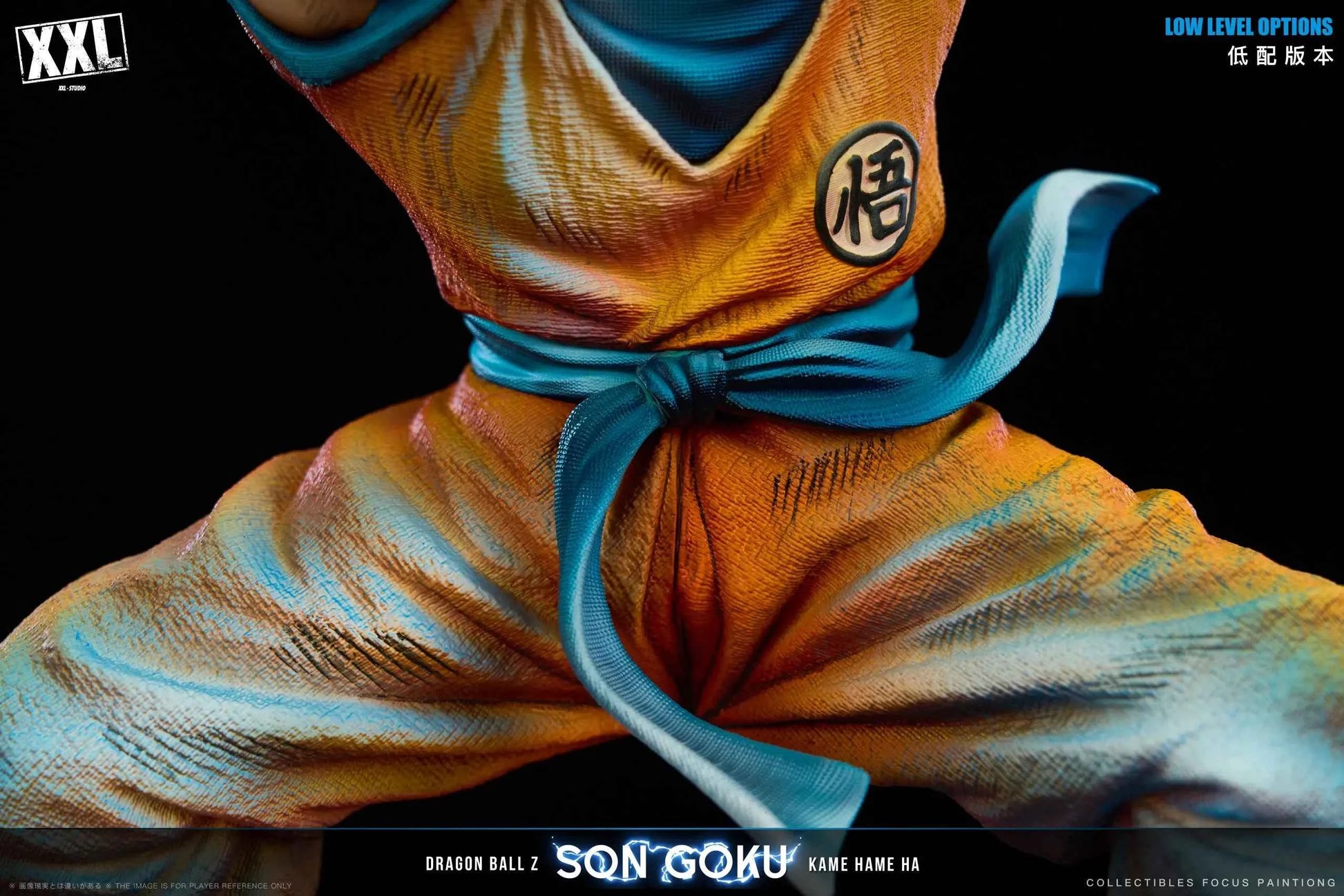 Dragon Ball XXL Studio Super Son Goku Kamehameha Resin Statue (PayPal Fees and Shipping Costs Included)
