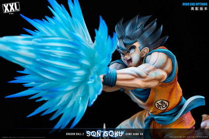 Dragon Ball XXL Studio Super Son Goku Kamehameha Resin Statue (PayPal Fees and Shipping Costs Included)