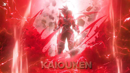 Dragon Ball Xu Jie Studio Kaioken Son Goku Resin Statue