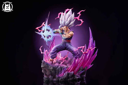 Dragon Ball Yi Shou Studio Beast Gohan Resin Statue