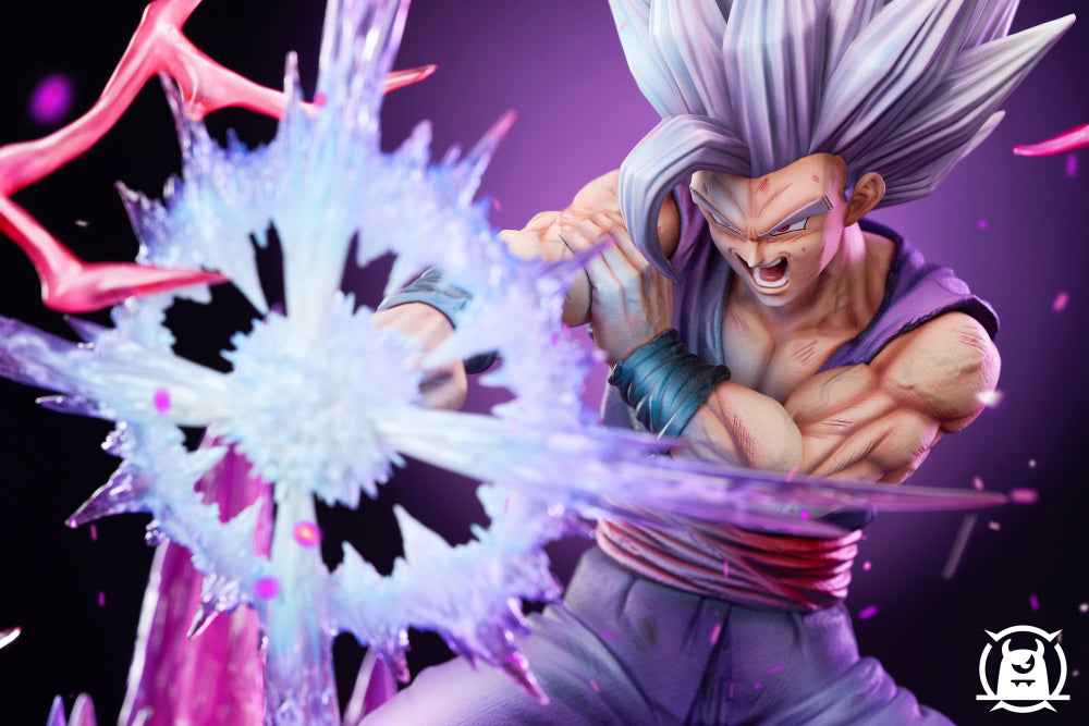 Dragon Ball Yi Shou Studio Beast Gohan Resin Statue