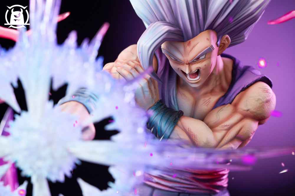 Dragon Ball Yi Shou Studio Beast Gohan Resin Statue