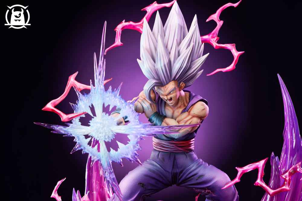 Dragon Ball Yi Shou Studio Beast Gohan Resin Statue