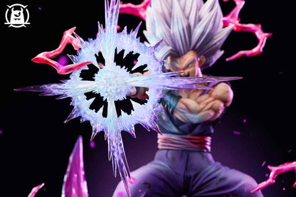 Dragon Ball Yi Shou Studio Beast Gohan Resin Statue