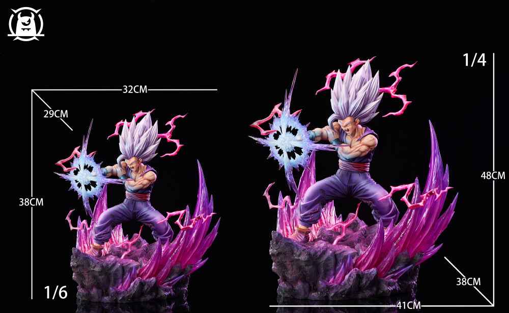Dragon Ball Yi Shou Studio Beast Gohan Resin Statue