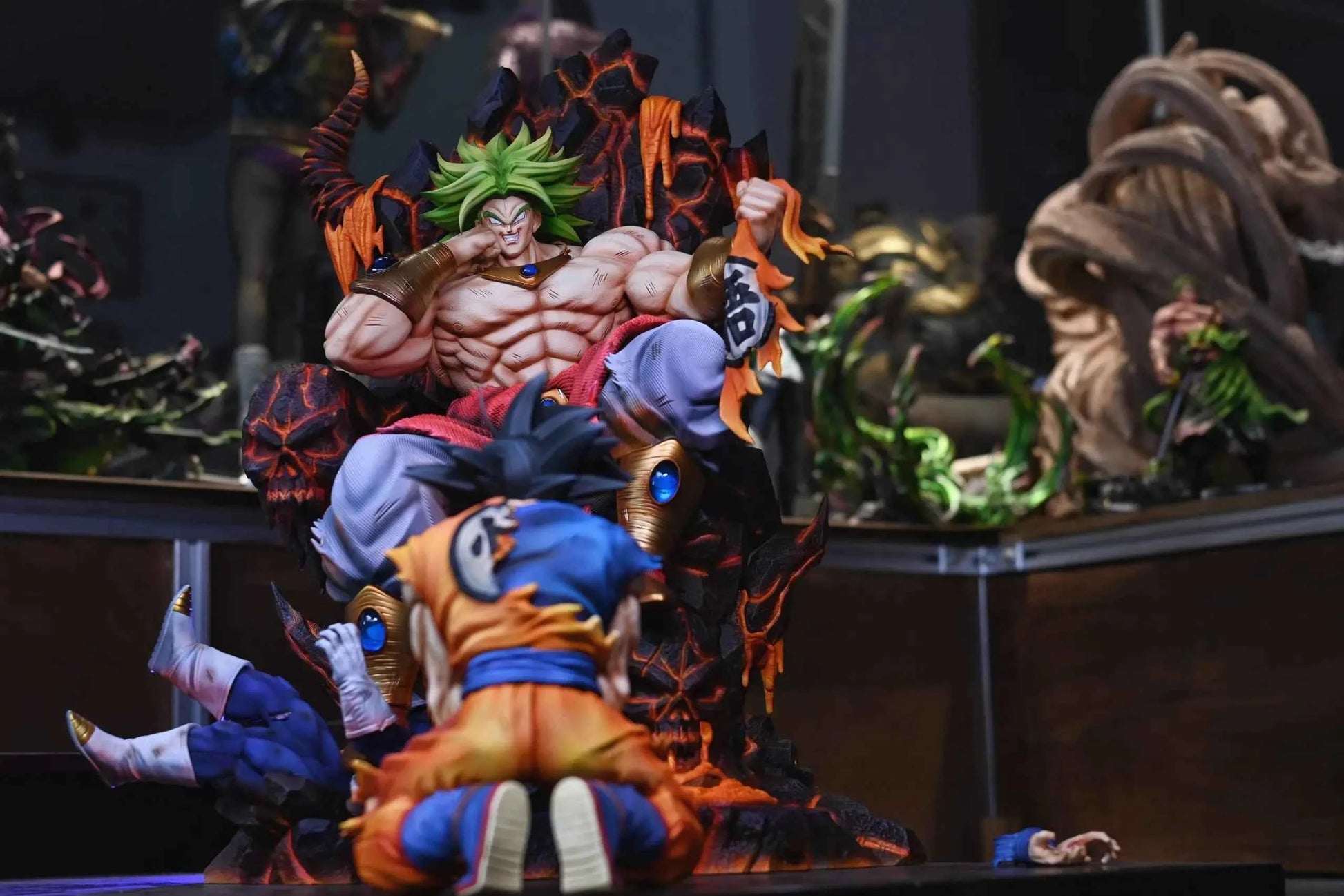Dragon Ball Yi Shou Studio Broly Resin Statue