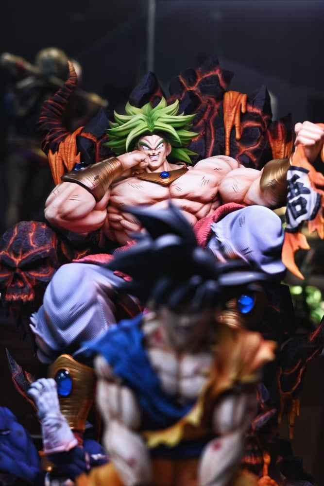 Dragon Ball Yi Shou Studio Broly Resin Statue