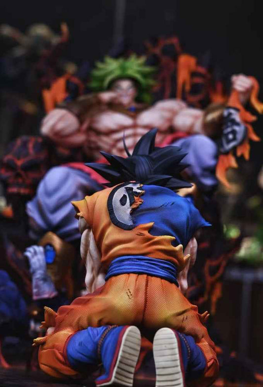 Dragon Ball Yi Shou Studio Broly Resin Statue
