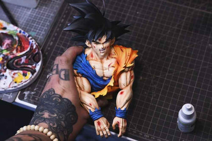 Dragon Ball Yi Shou Studio Broly Resin Statue