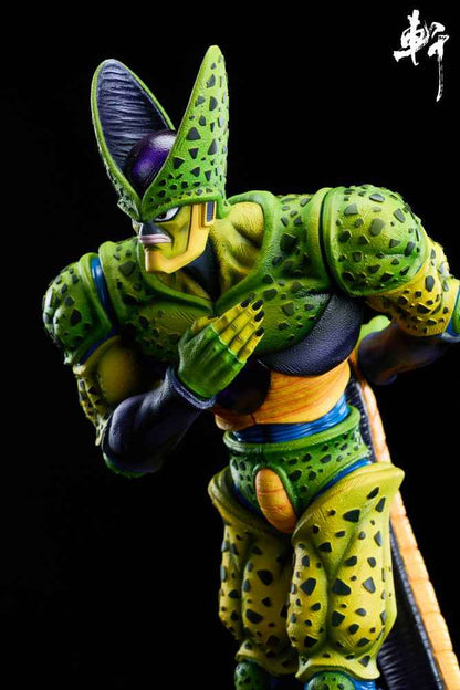 Dragon Ball Yi Shou & Zhan Studio Cell First Form Resin Statue