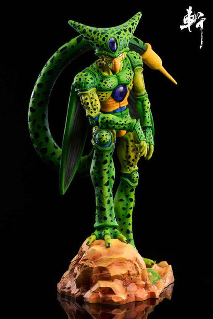 Dragon Ball Yi Shou & Zhan Studio Cell First Form Resin Statue
