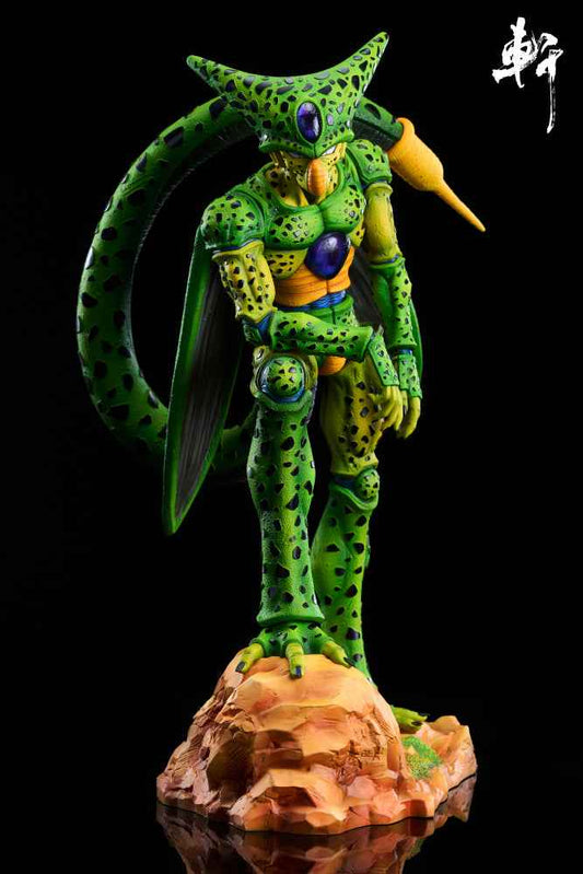 Dragon Ball Yi Shou & Zhan Studio Cell First Form Resin Statue
