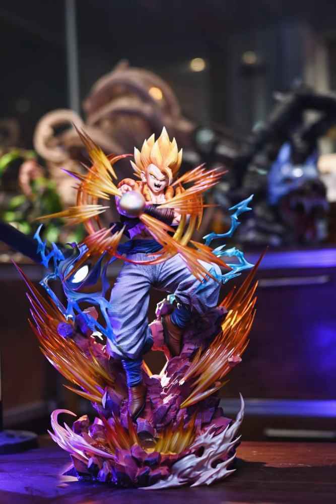 Dragon Ball Yishou Studio Gogeta Resin Statue