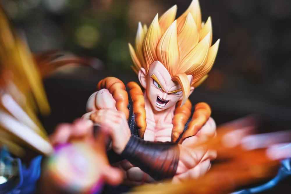 Dragon Ball Yishou Studio Gogeta Resin Statue