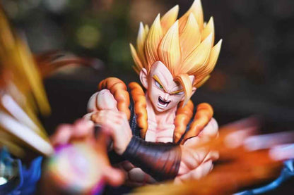 Dragon Ball Yishou Studio Gogeta Resin Statue
