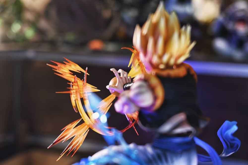 Dragon Ball Yishou Studio Gogeta Resin Statue