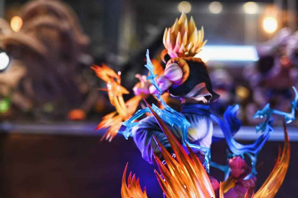 Dragon Ball Yishou Studio Gogeta Resin Statue