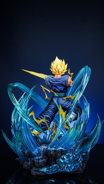 Dragon Ball Yishou Studio Vegito Resin Statue