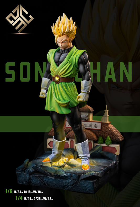 Dragon Ball ZMC Studio Son Gohan Resin Statue