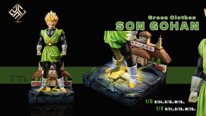 Dragon Ball ZMC Studio Son Gohan Resin Statue