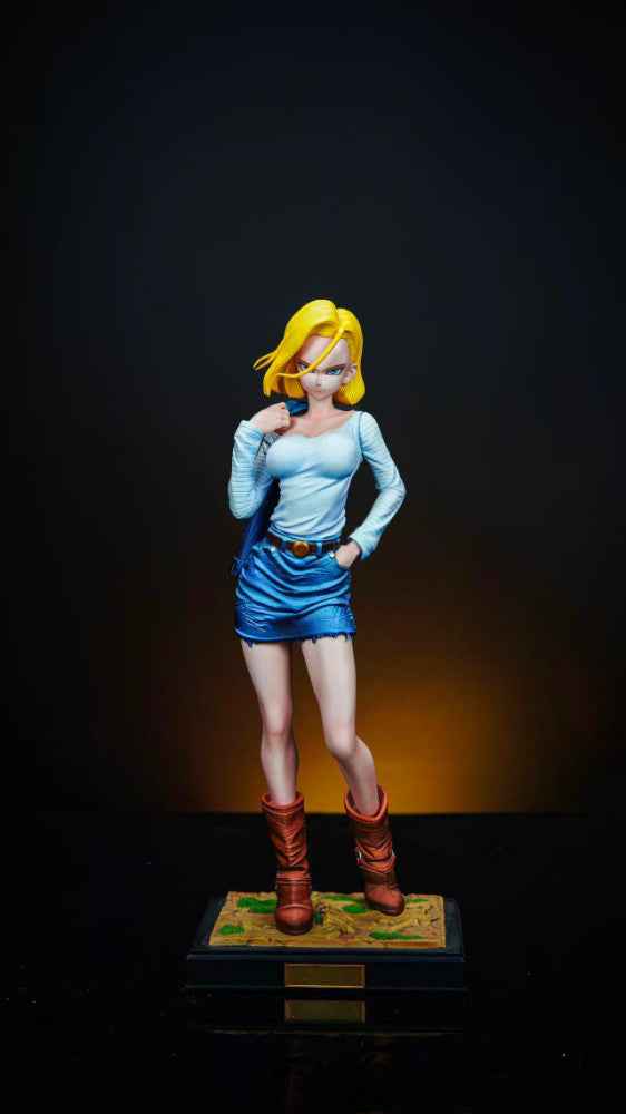 Dragon Ball ZQ Studio Android 18 1/6 Resin Statue