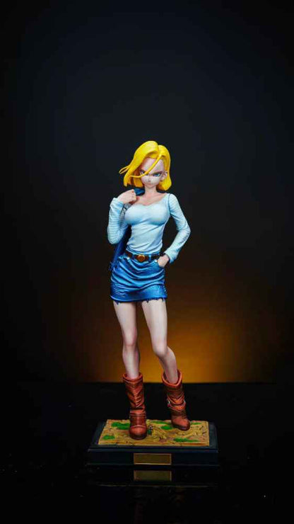 Dragon Ball ZQ Studio Android 18 1/6 Resin Statue