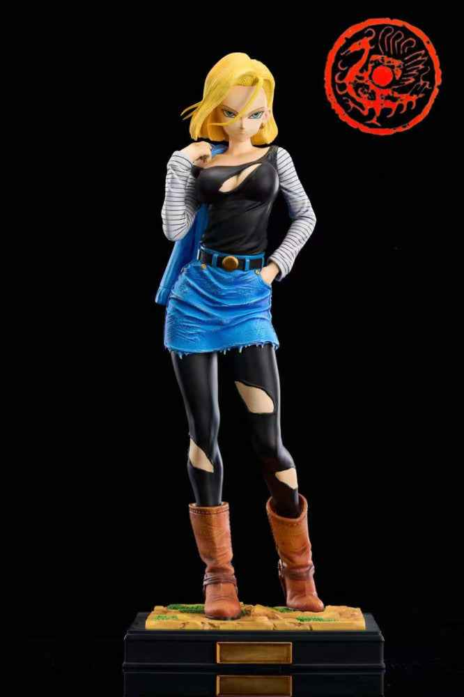 Dragon Ball ZQ Studio Android 18 1/6 Resin Statue