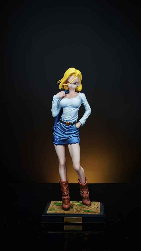 Dragon Ball ZQ Studio Android 18 1/6 Resin Statue