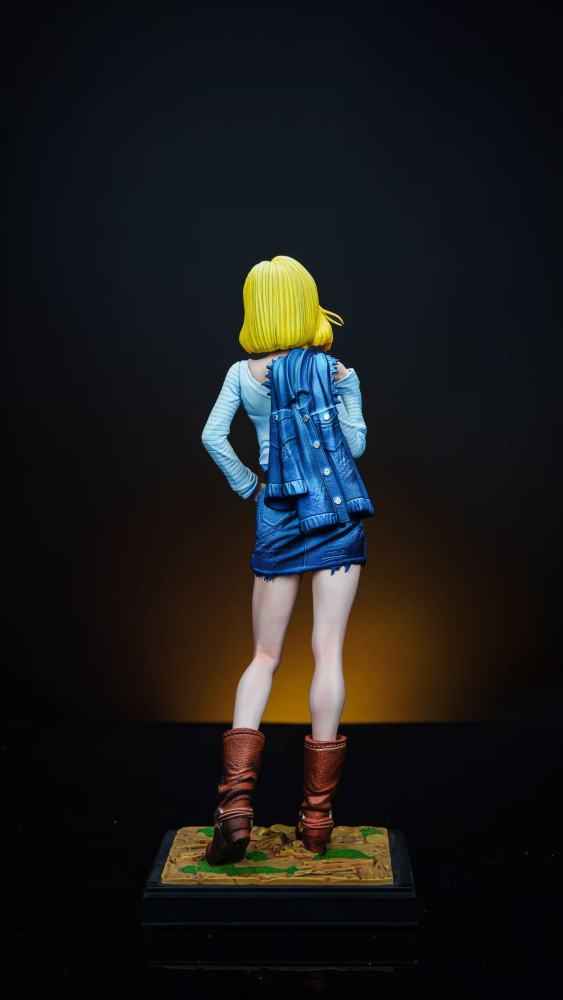 Dragon Ball ZQ Studio Android 18 1/6 Resin Statue