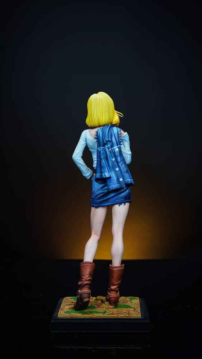 Dragon Ball ZQ Studio Android 18 1/6 Resin Statue
