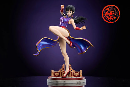 Dragon Ball ZQ Studio Chichi Resin Statue