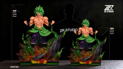 Dragon Ball ZR Studio Broly Resin Statue
