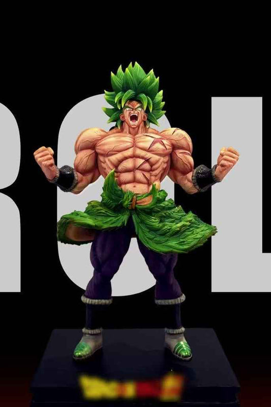 Dragon Ball ZR Studio Broly Resin Statue