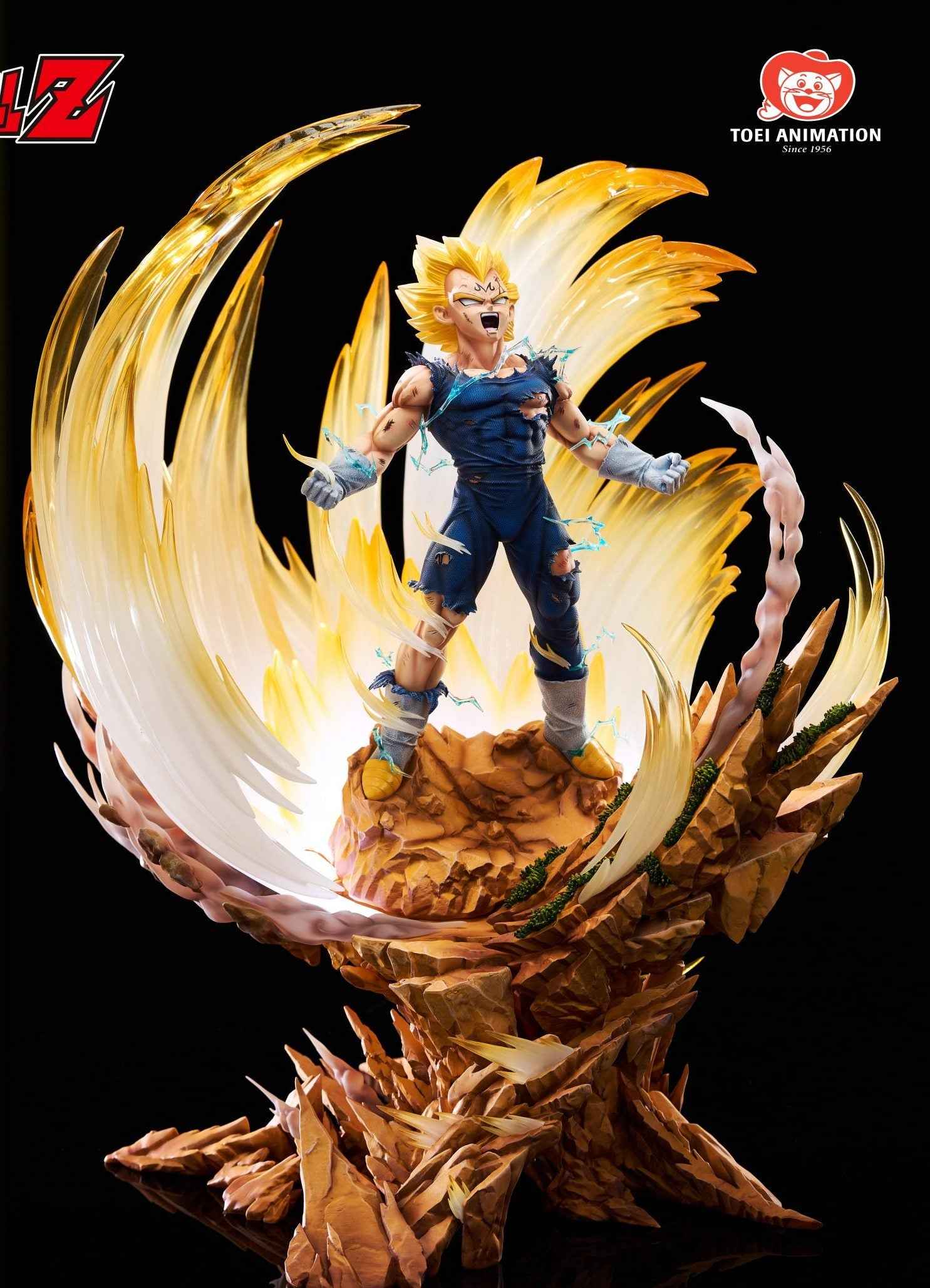 Dragon Ball ~ Light Year Studio ~ Masterline Majin Vegeta ~ Licensed Resin Statue
