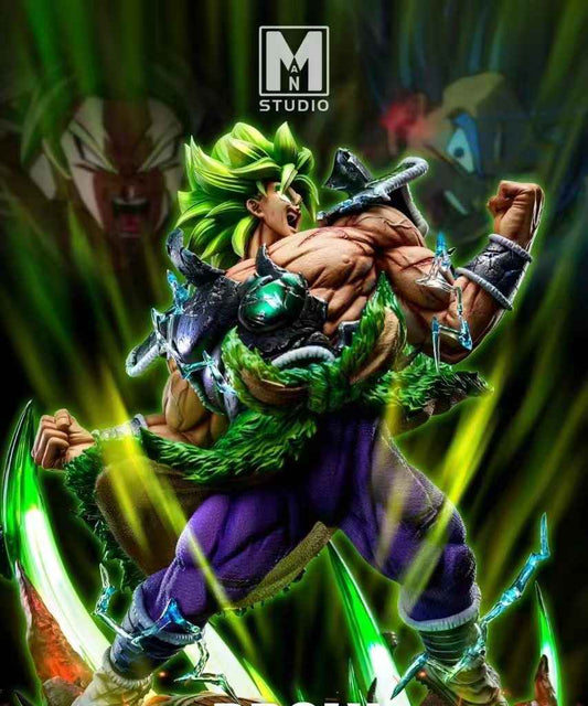 Dragon Ball ~ MAN Studio ~ Armor Broly ~ Resin Statue