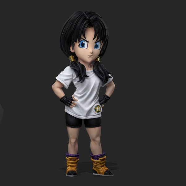 Dragon Ball ~ Power Studio ~ Videl WCF Scale ~ Resin Statue