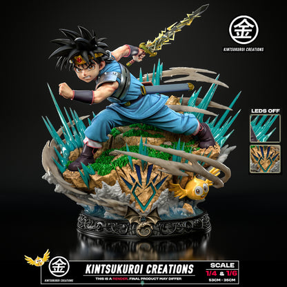 Dragon Quest: The Adventure of Dai Kintsukuroi Creations Dai Resin Statue