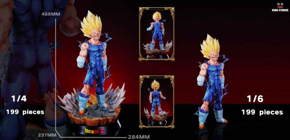 Dragon Ball ~ BOBO Studio ~ Majin Vegeta ~ Resin Statue