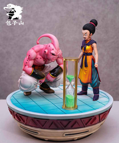 Dragon Ball Bao Zi Shan Studio ChiChi vs Buu Resin Statue
